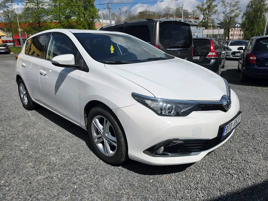 Toyota Auris1.6 VVTi